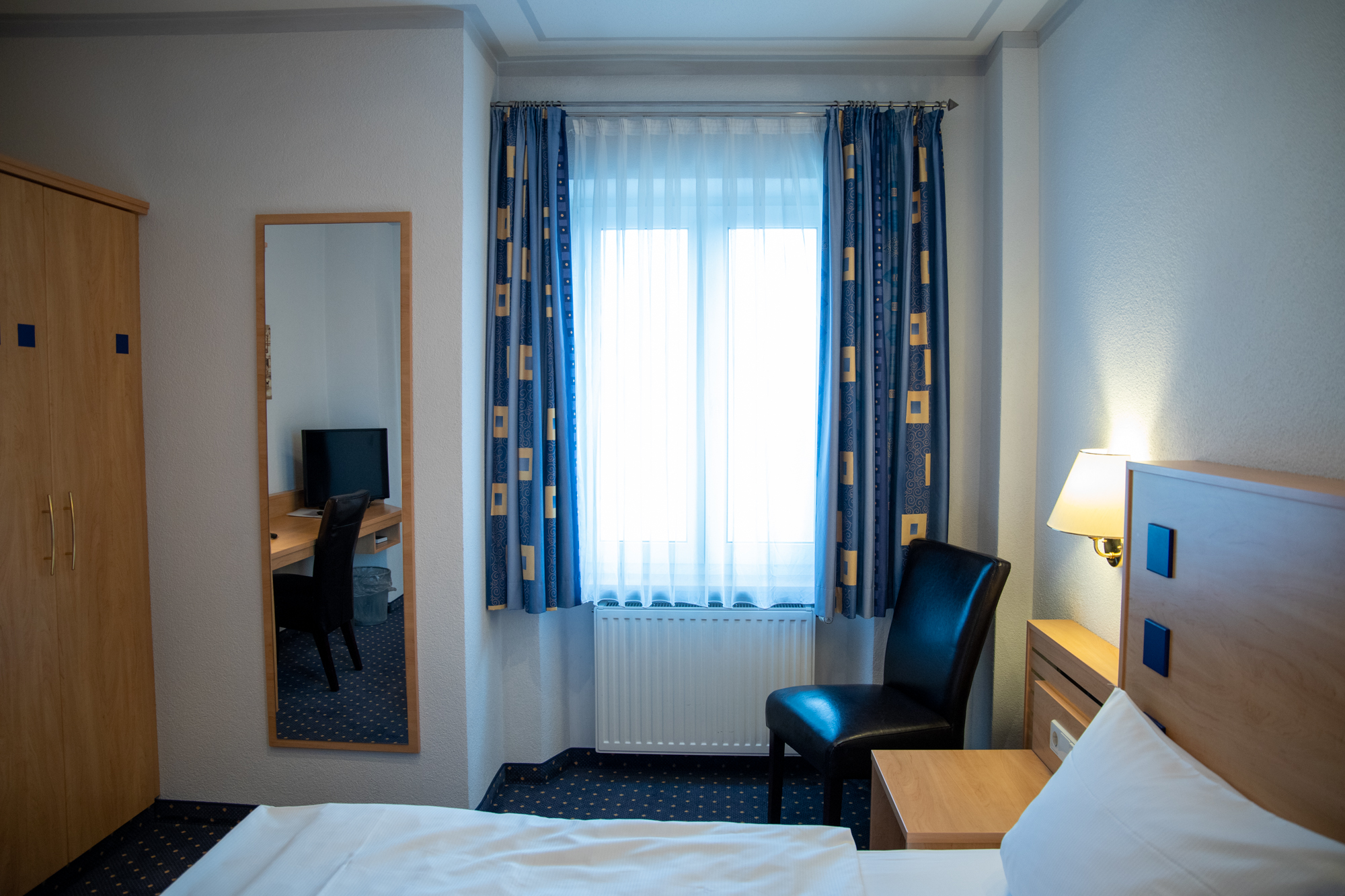 Helles Zimmer im Hotel Krone in Freudenstadt