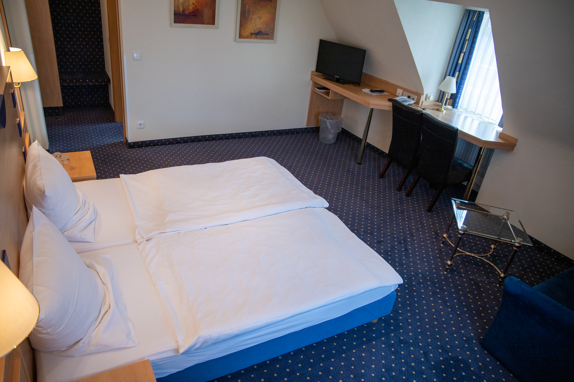 Großes Doppelzimmer im Hotel Krone in Freudenstadt
