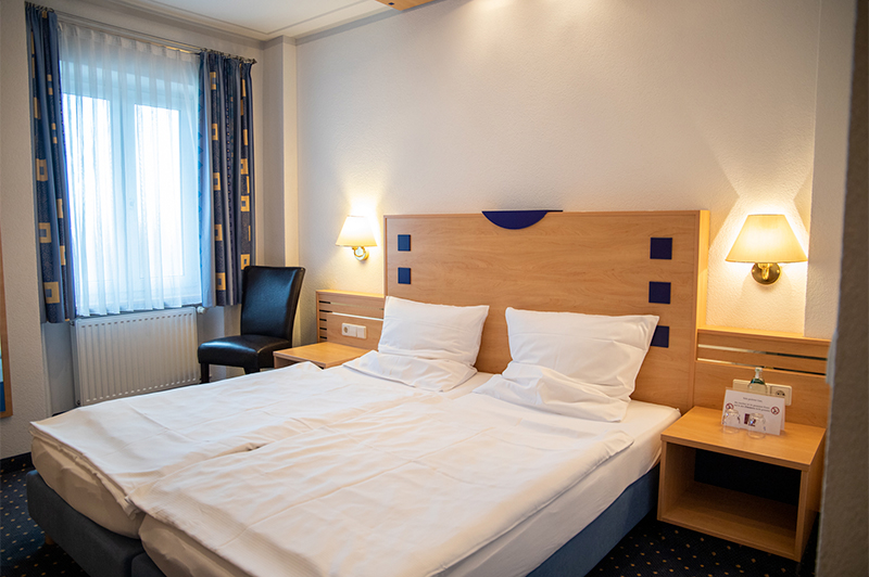 Schönes Doppelzimmer im Hotel Krone in Freudenstadt