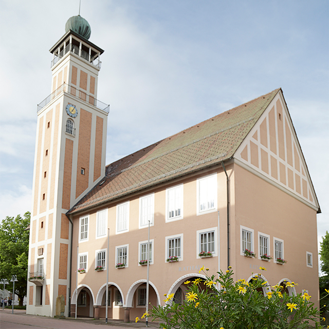 Rathaus in Freudenstadt